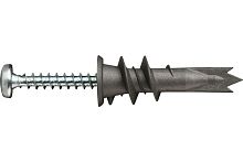 Дюбель для гипсокартона Driva нейлон M14x39 Европартнер, со сверлом и саморезом <1 шт> картинка